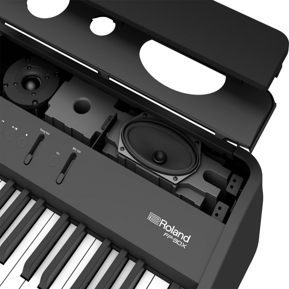 Roland FP-90X-BK 88 Keys Black Digital Piano