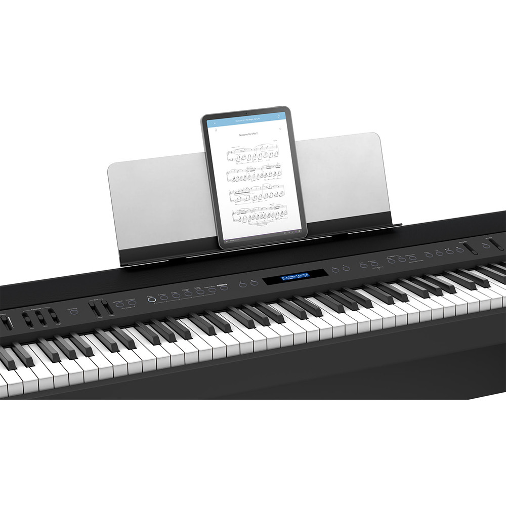 Roland FP-90X-BK 88 Keys Black Digital Piano