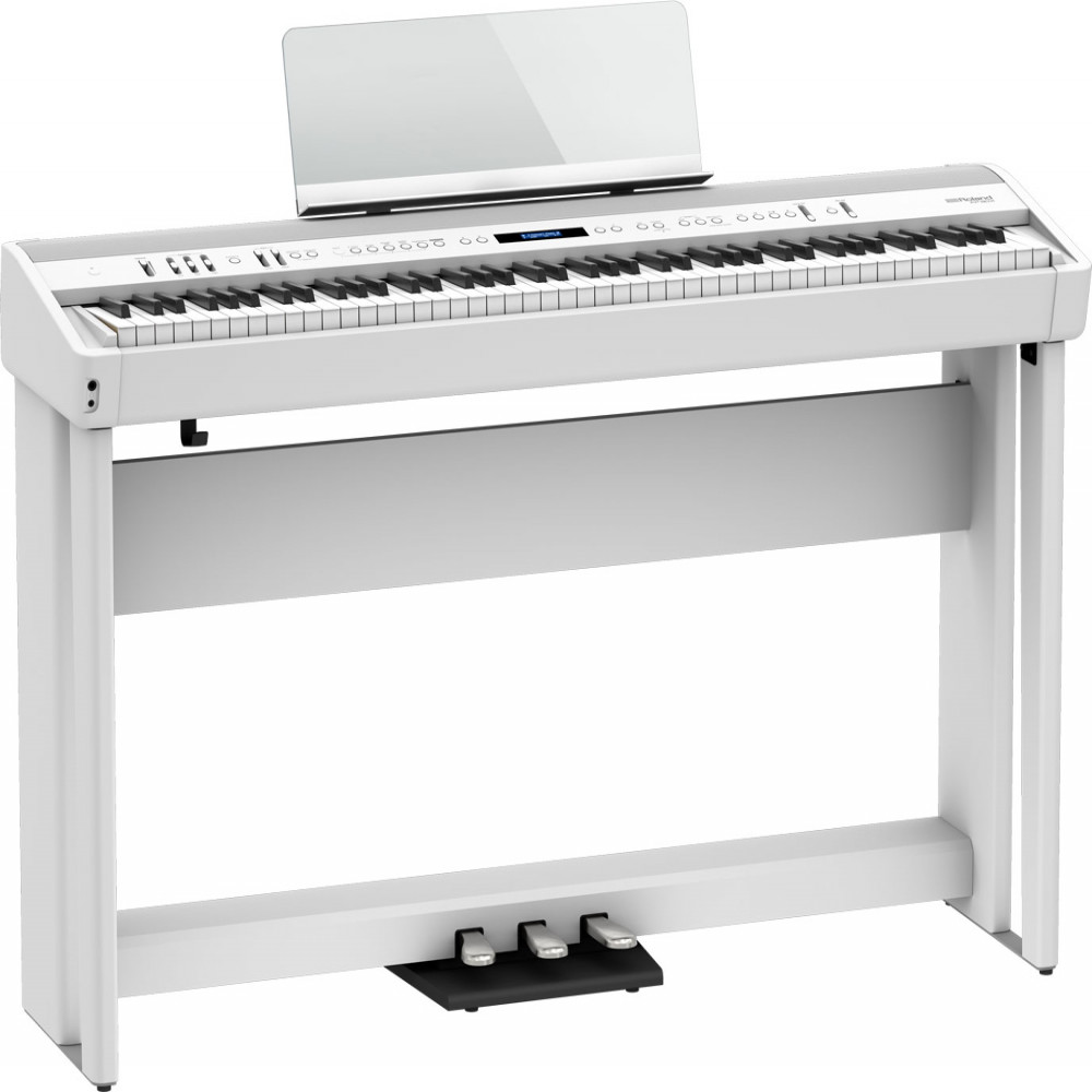 Roland FP-90X-WH 88 Keys White Digital Piano