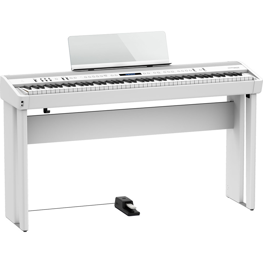 Roland FP-90X-WH 88 Keys White Digital Piano