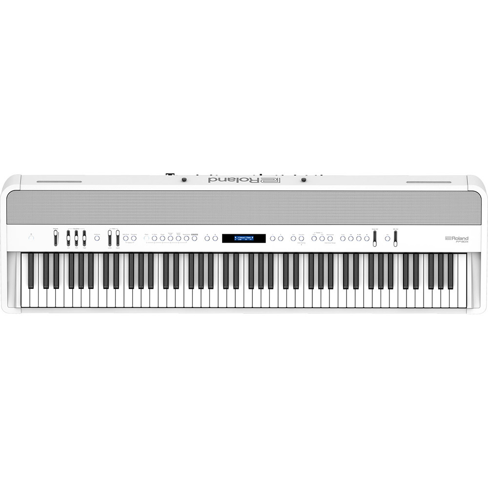 Roland FP-90X-WH 88 Keys White Digital Piano