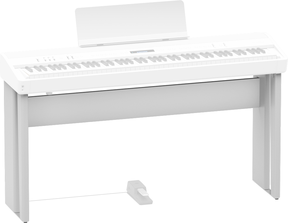Roland KSC-90 WH White Digital Piano Stand for FP-90X
