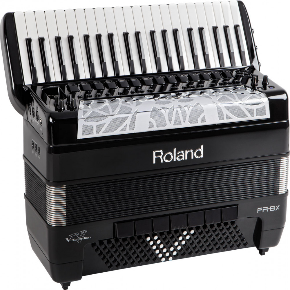 Roland FR-8X BK(R Piano Type Black V-Accordion