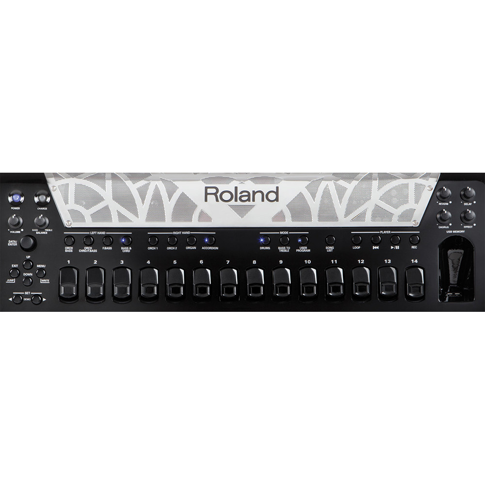 Roland FR-8X BK(R Piano Type Black V-Accordion