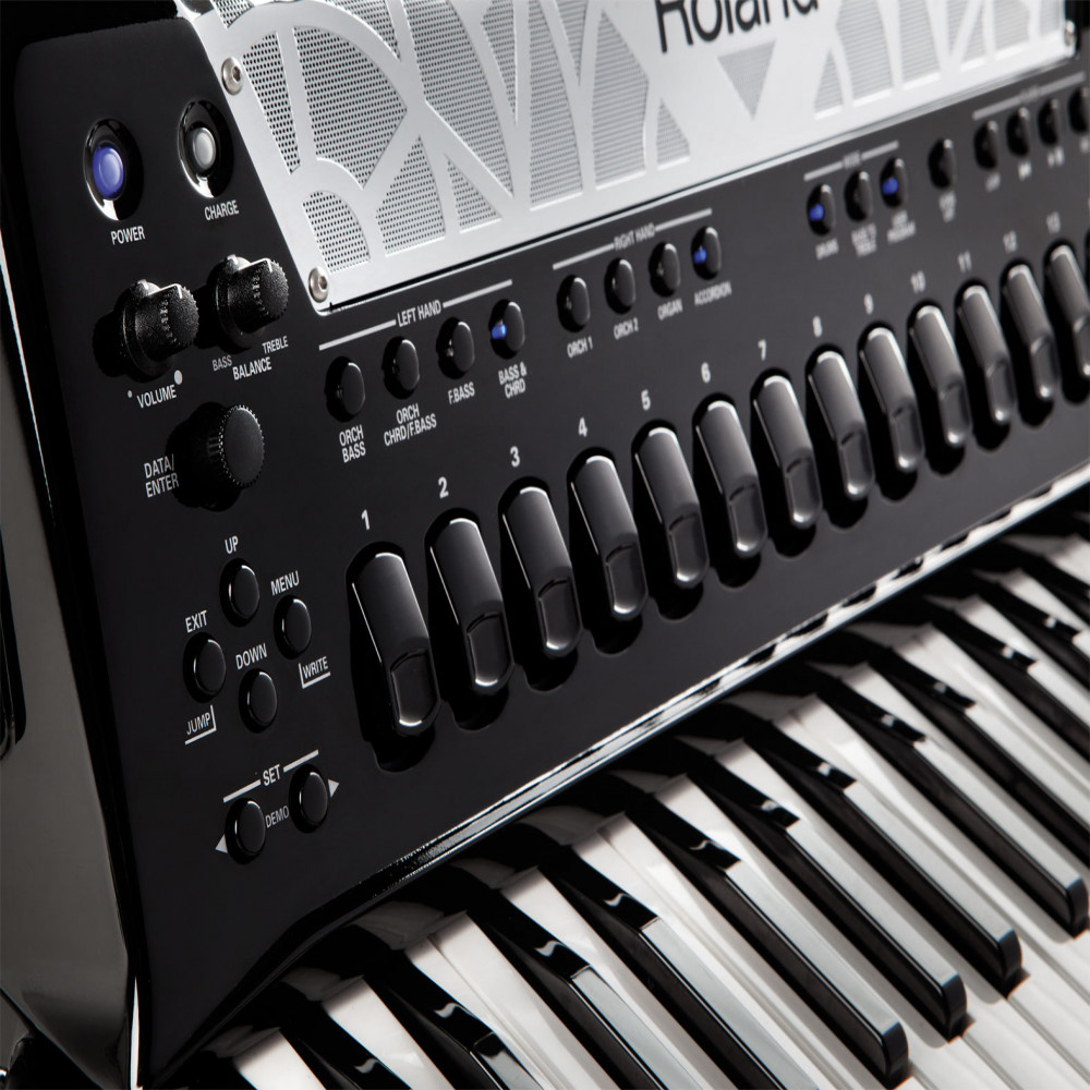 Roland FR-8X BK(R Piano Type Black V-Accordion