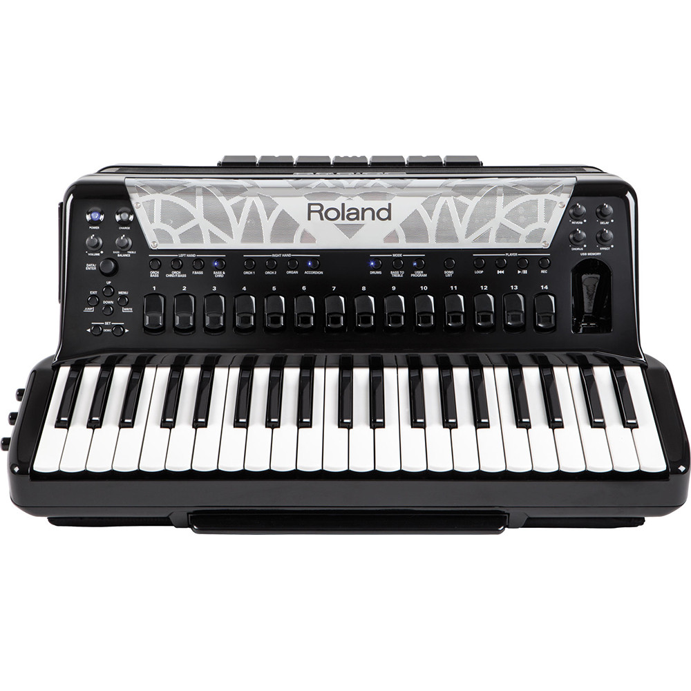 Roland FR-8X BK(R Piano Type Black V-Accordion