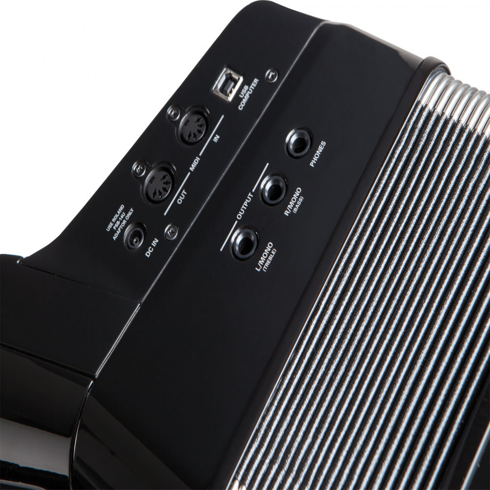 Roland FR-8X BK(R Piano Type Black V-Accordion
