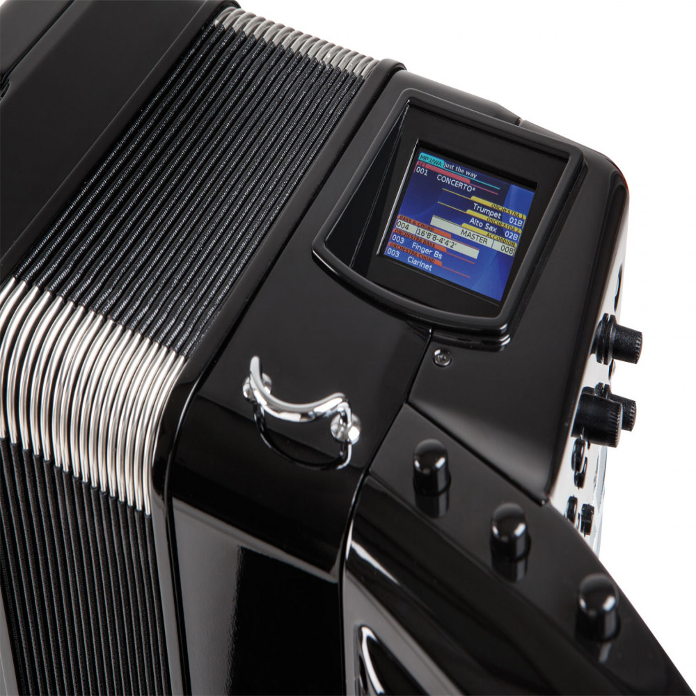 Roland FR-8X BK(R Piano Type Black V-Accordion