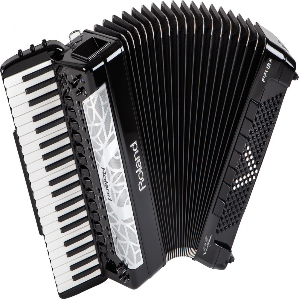 Roland FR-8X BK(R Piano Type Black V-Accordion