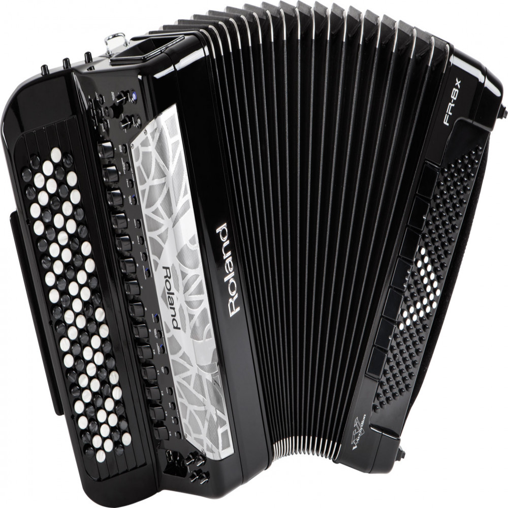 Roland FR-8XB BKR Button Type Black V-Accordion