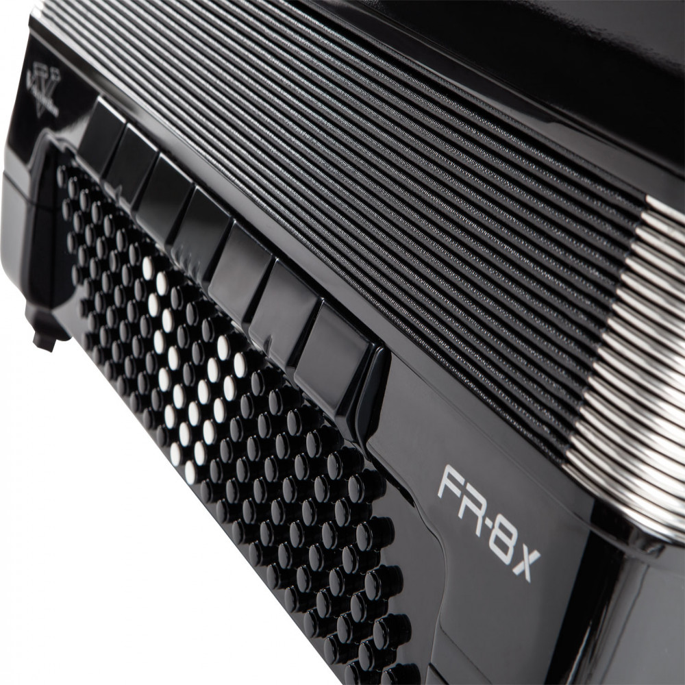 Roland FR-8XB BKR Button Type Black V-Accordion