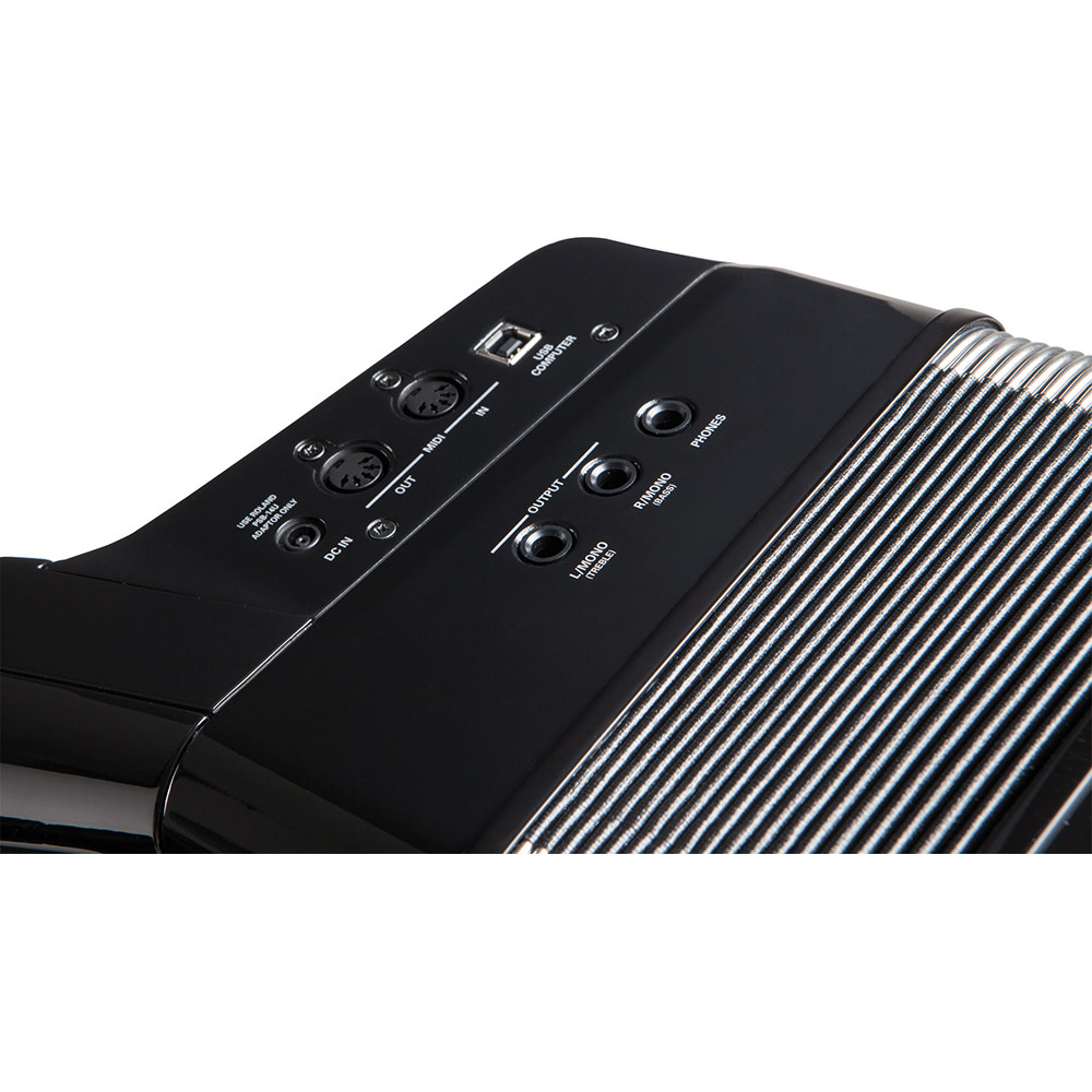 Roland FR-8XB BKR Button Type Black V-Accordion