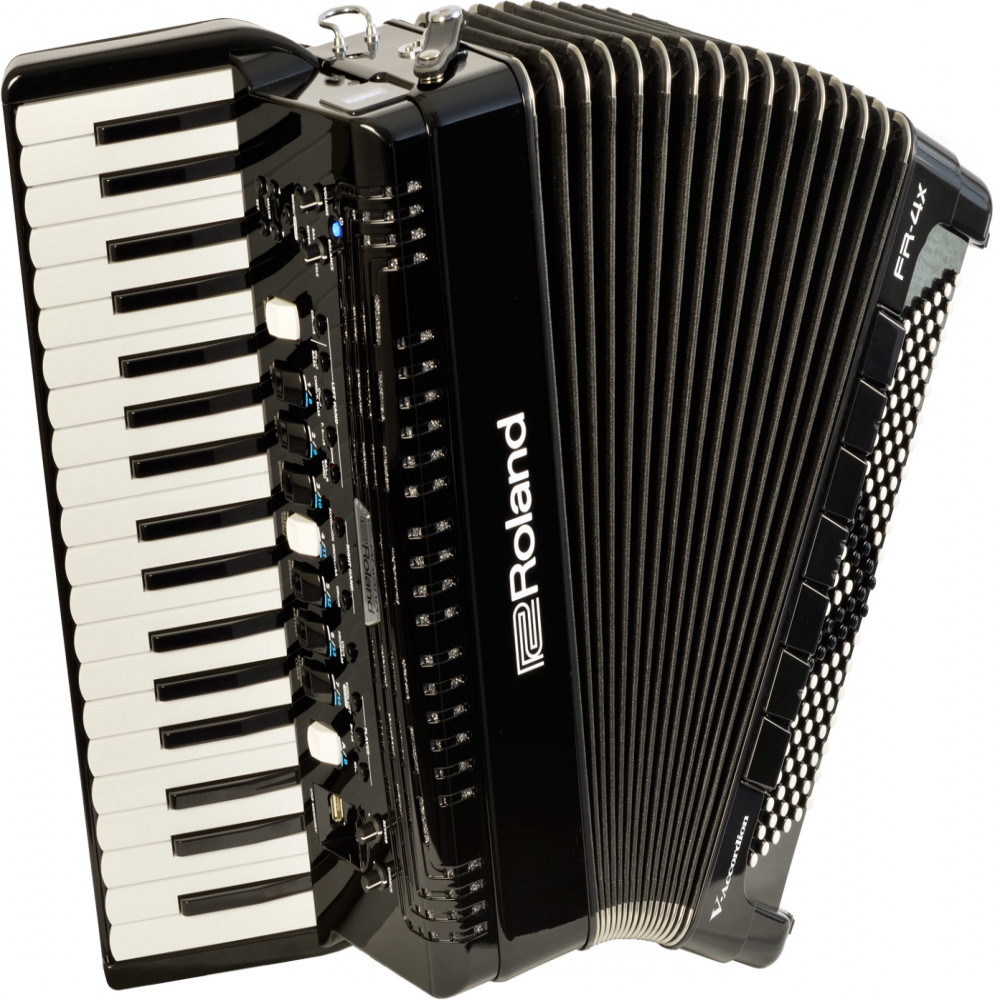 Roland FR-4X BK Piano Type Black V-Accordion