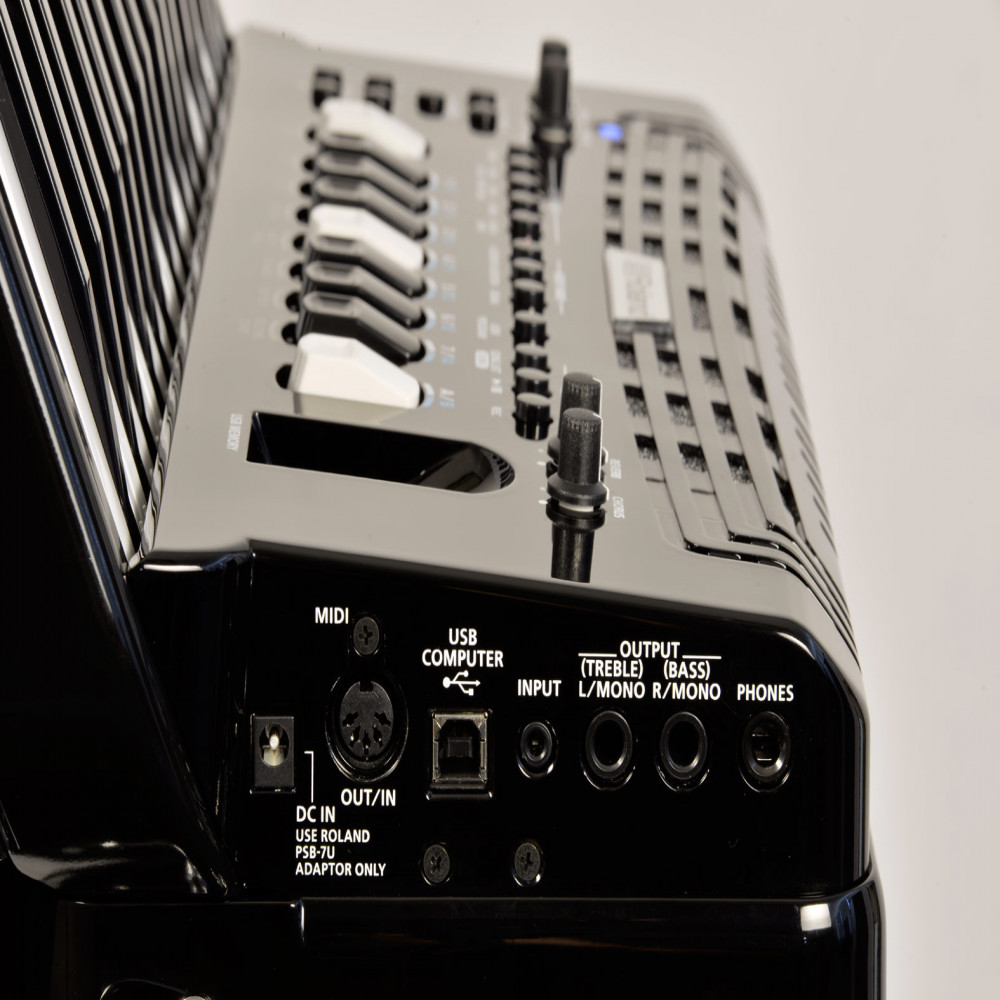 Roland FR-4X BK Piano Type Black V-Accordion
