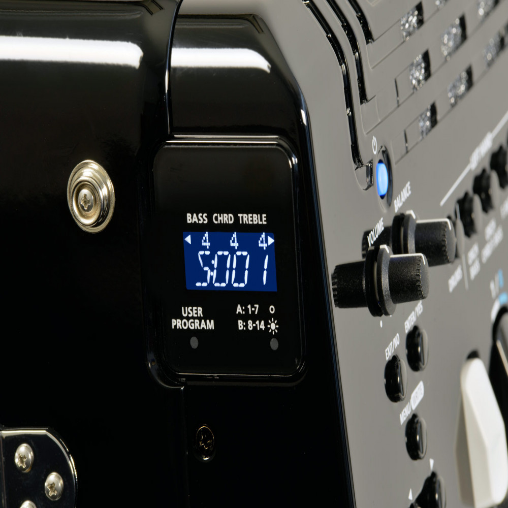 Roland FR-4X BK Piano Type Black V-Accordion