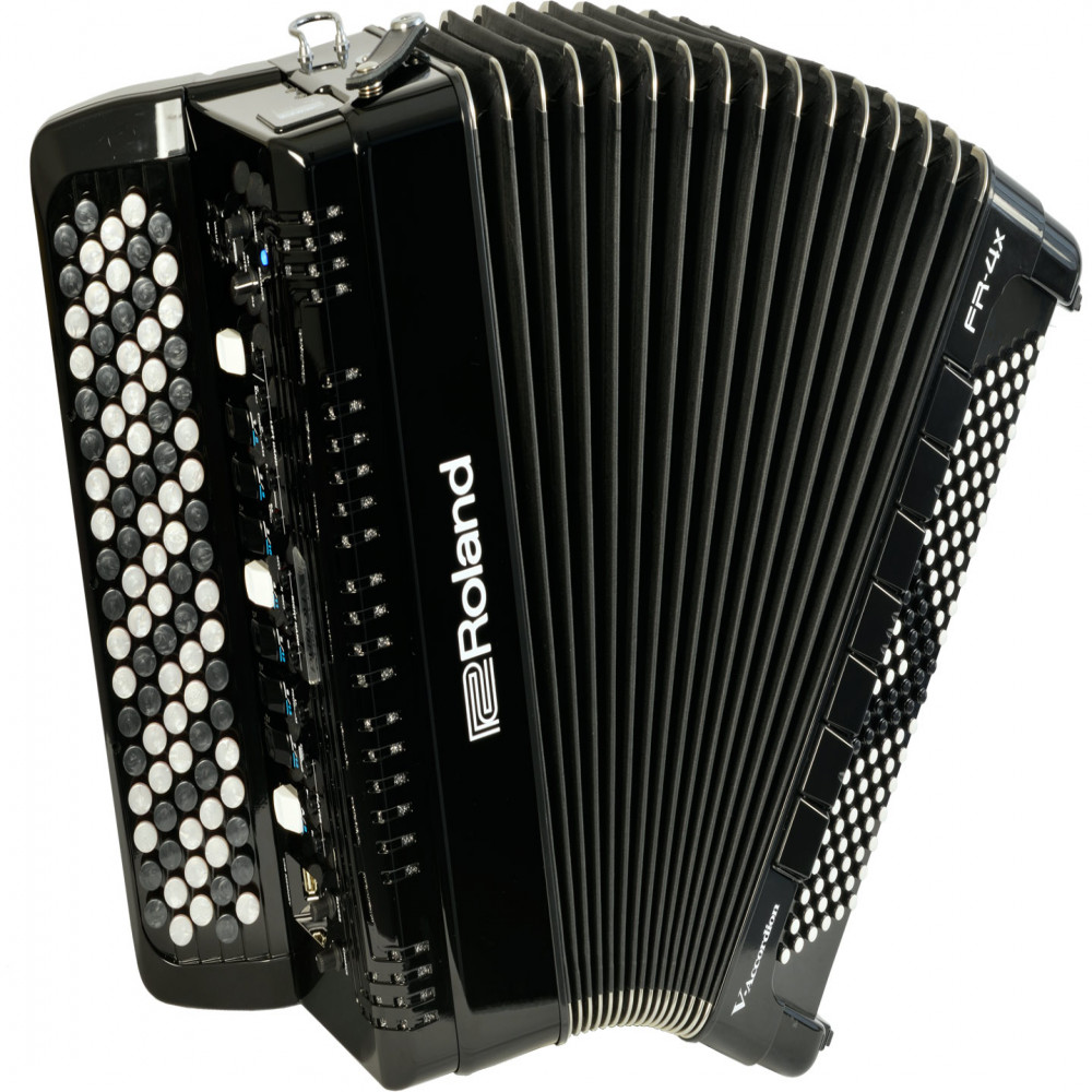 Roland FR-4XB BK Button Type Black V-Accordion