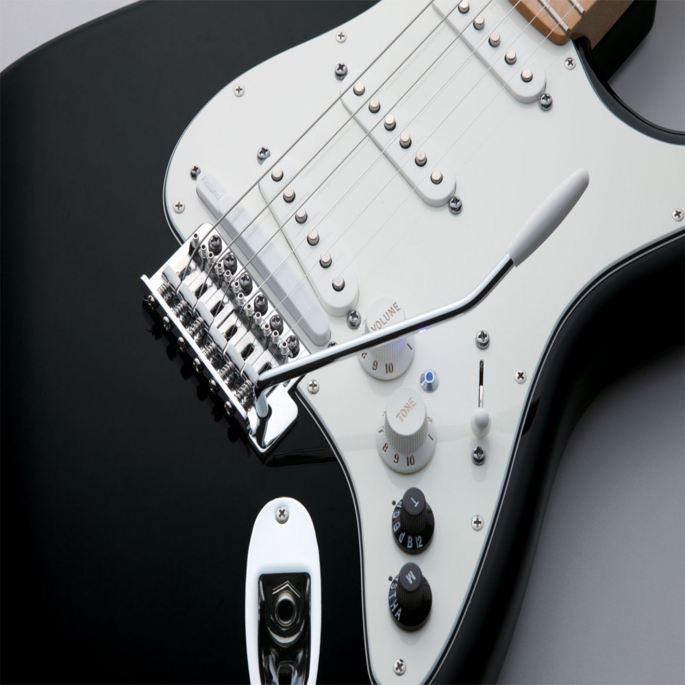 Roland G-5 BLK VG Stratocaster Black Electric Guitar