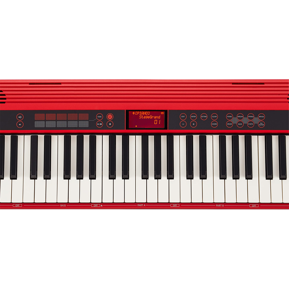Roland GO-61K Music Creation Portable Keyboard