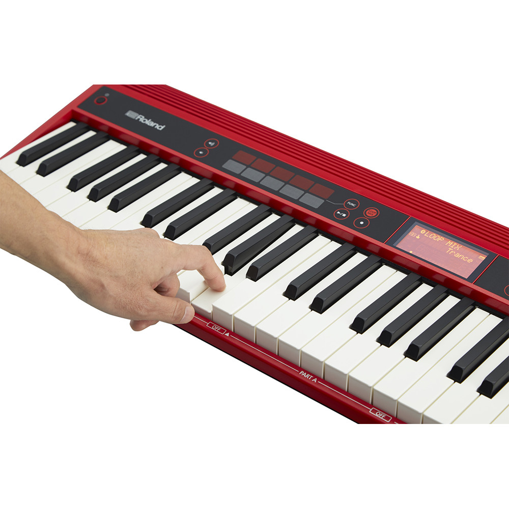 Roland GO-61K Music Creation Portable Keyboard