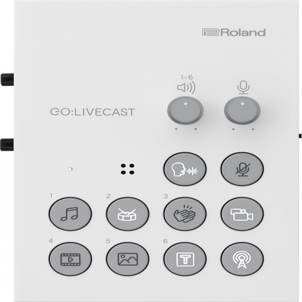 Roland GOLIVECAST Livestreaming Studio for Smartphones