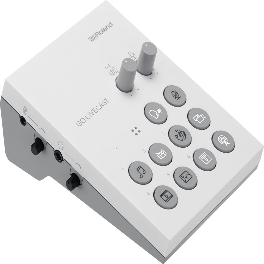 Roland GOLIVECAST Livestreaming Studio for Smartphones