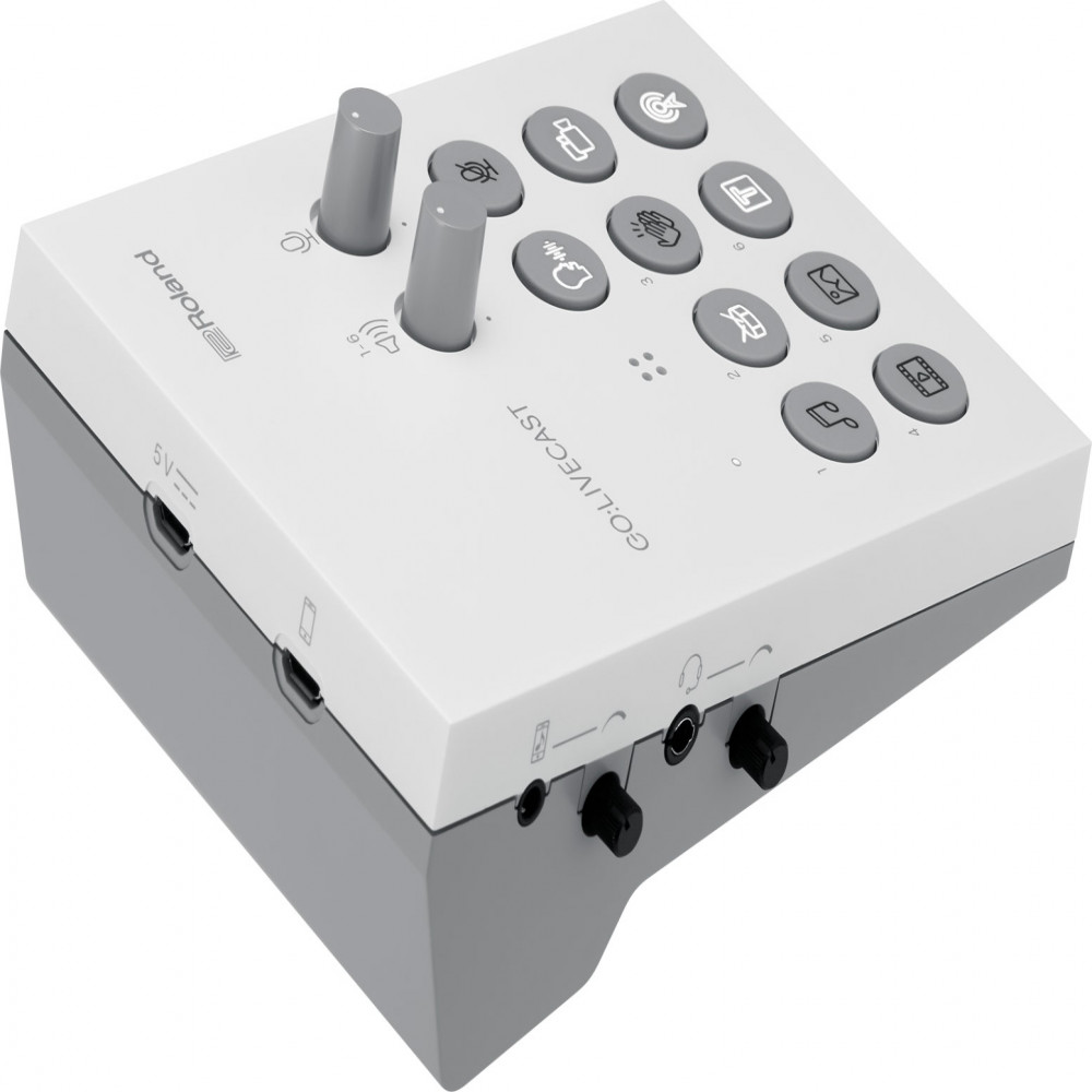 Roland GOLIVECAST Livestreaming Studio for Smartphones