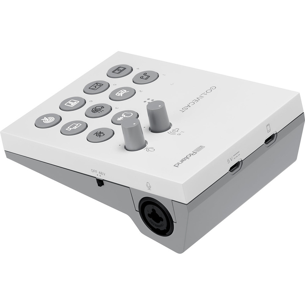 Roland GOLIVECAST Livestreaming Studio for Smartphones