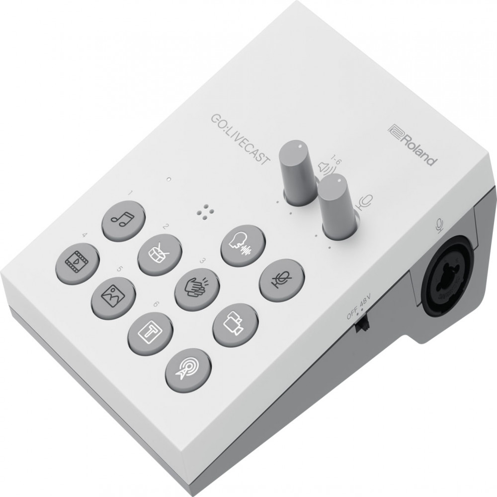 Roland GOLIVECAST Livestreaming Studio for Smartphones