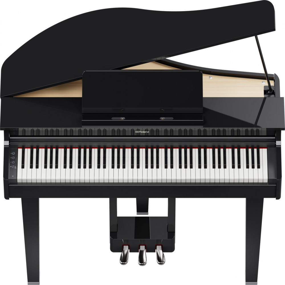 Roland GP-3-PE Polished Ebony Digital Grand Piano