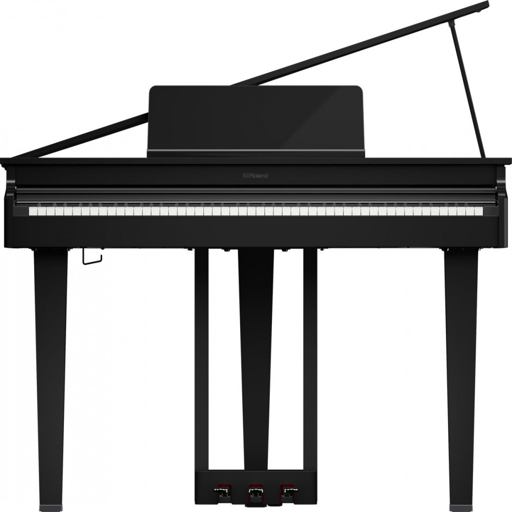 Roland GP-3-PE Polished Ebony Digital Grand Piano