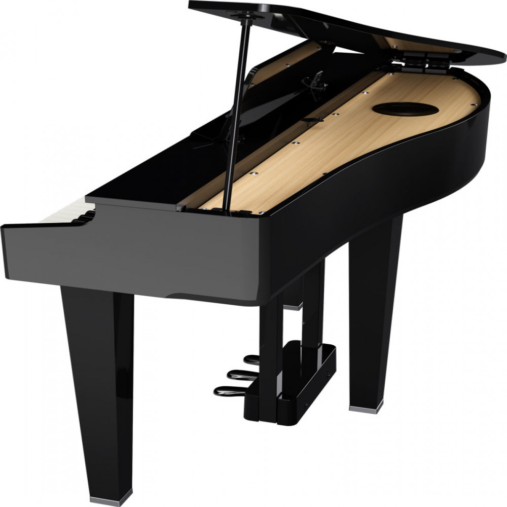 Roland GP-3-PE Polished Ebony Digital Grand Piano