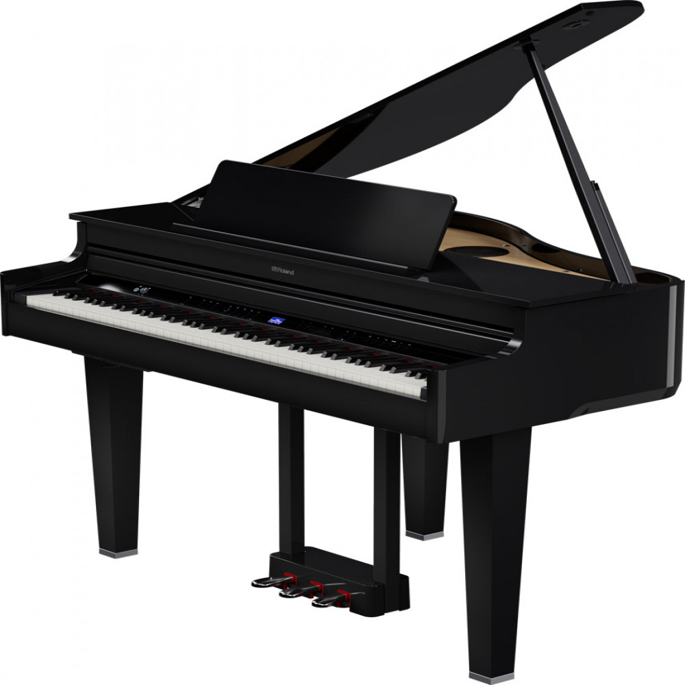 Roland GP-6-PE Polished Ebony Digital Grand Piano