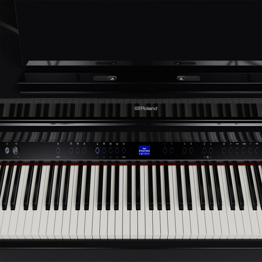 Roland GP-6-PE Polished Ebony Digital Grand Piano