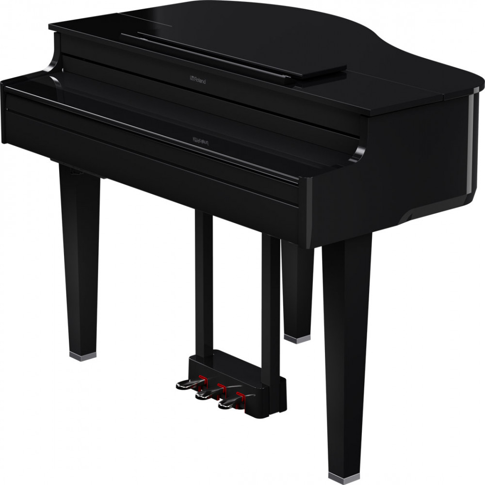 Roland GP-6-PE Polished Ebony Digital Grand Piano