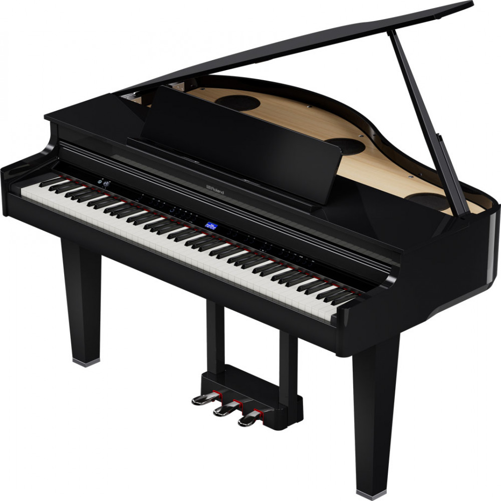 Roland GP-6-PE Polished Ebony Digital Grand Piano