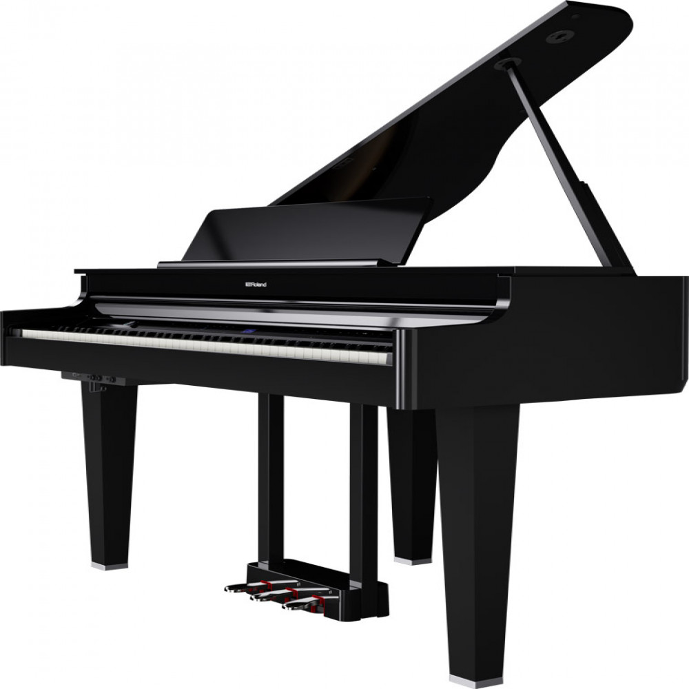 Roland GP-6-PE Polished Ebony Digital Grand Piano