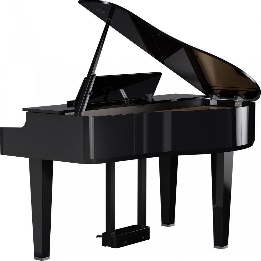Roland GP-6-PE Polished Ebony Digital Grand Piano