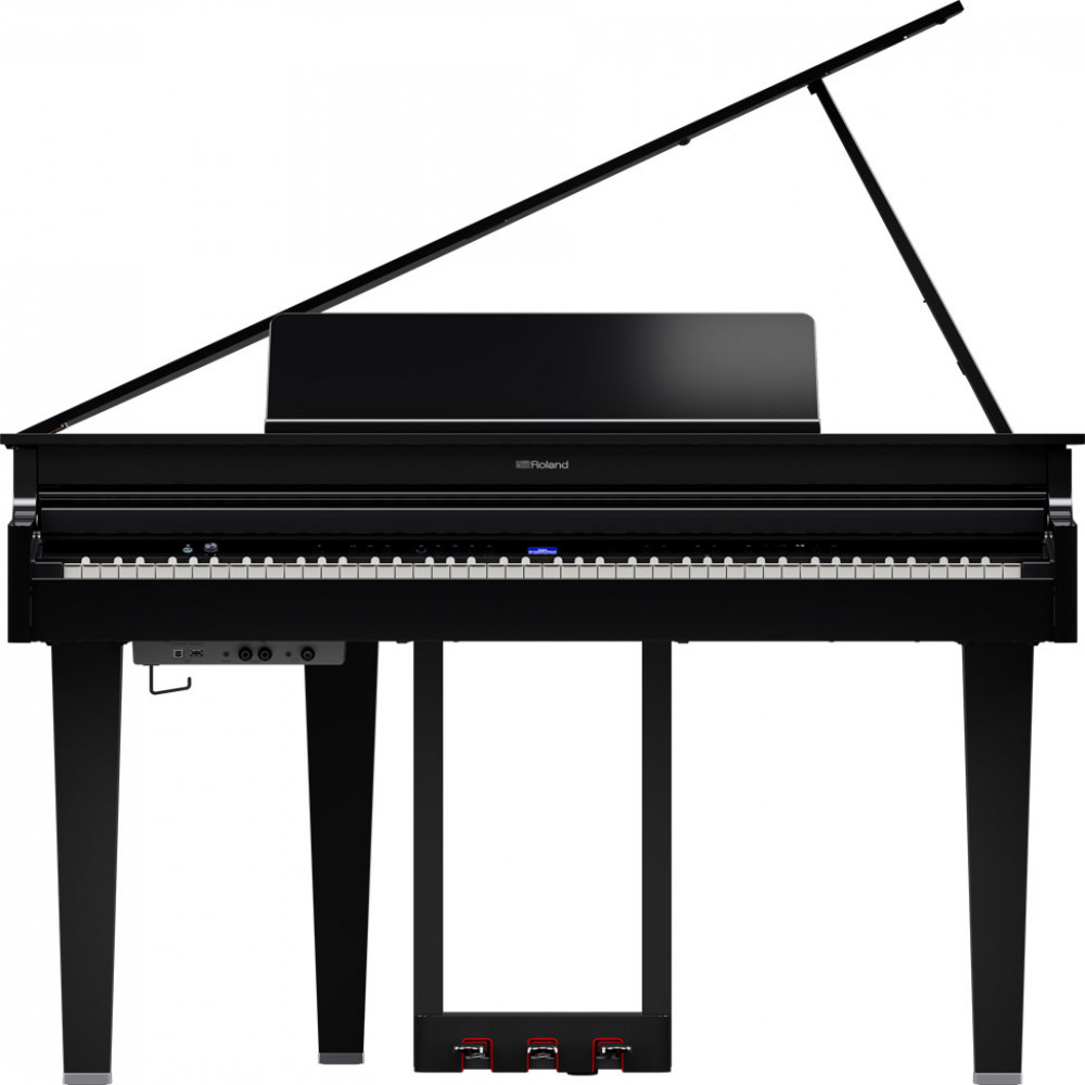 Roland GP-6-PE Polished Ebony Digital Grand Piano