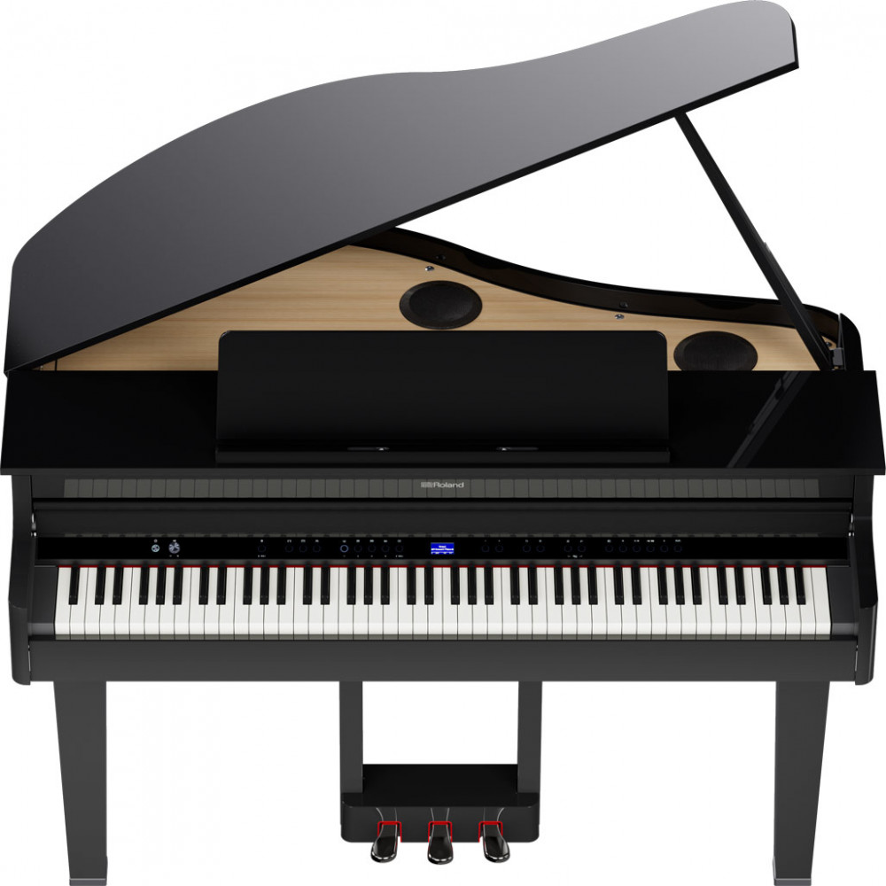 Roland GP-6-PE Polished Ebony Digital Grand Piano