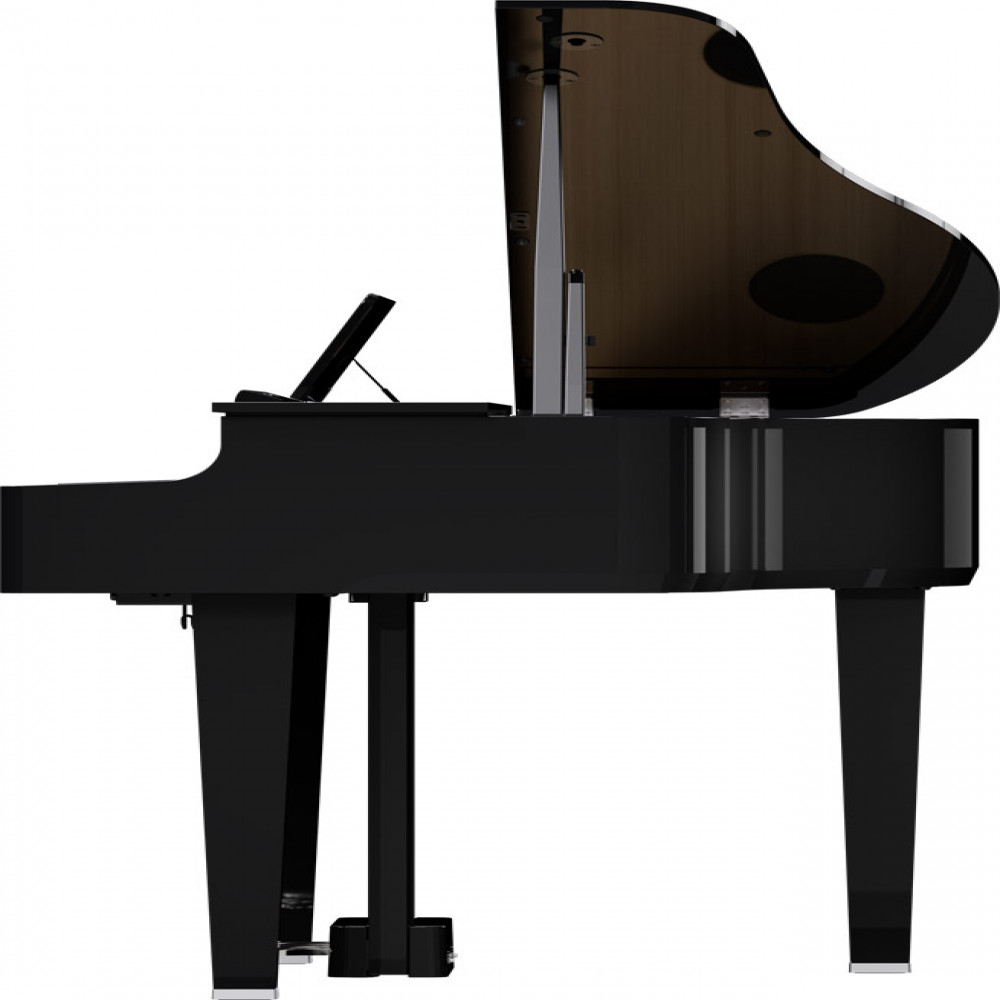 Roland GP-6-PE Polished Ebony Digital Grand Piano