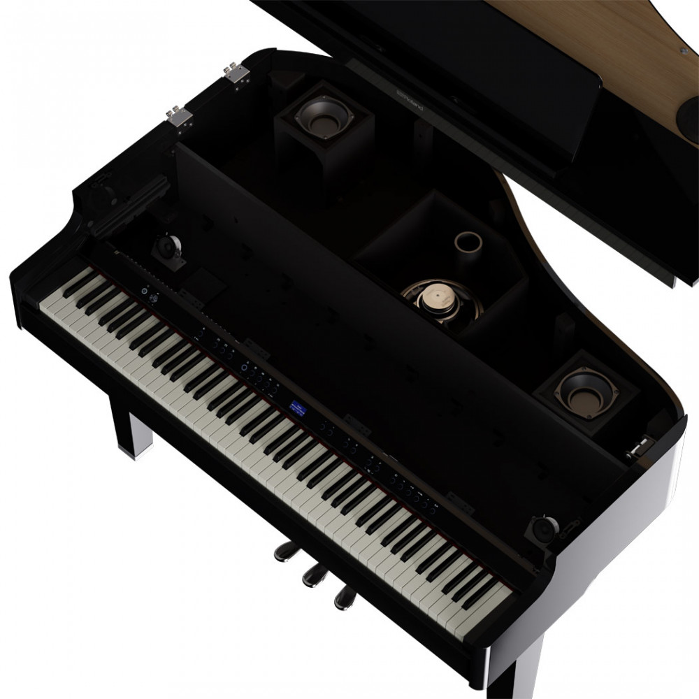 Roland GP-6-PE Polished Ebony Digital Grand Piano