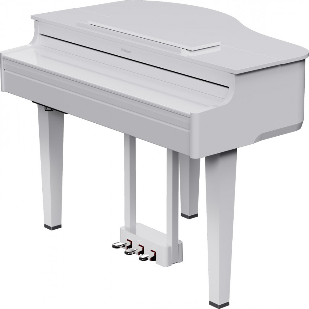 Roland GP-6-PW White Digital Grand Piano
