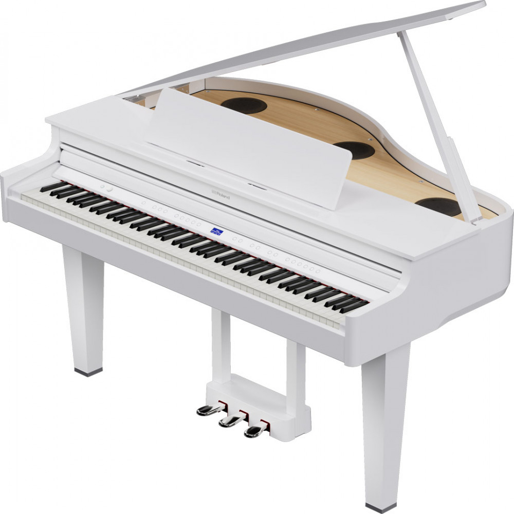 Roland GP-6-PW White Digital Grand Piano