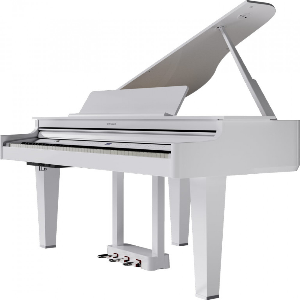 Roland GP-6-PW White Digital Grand Piano