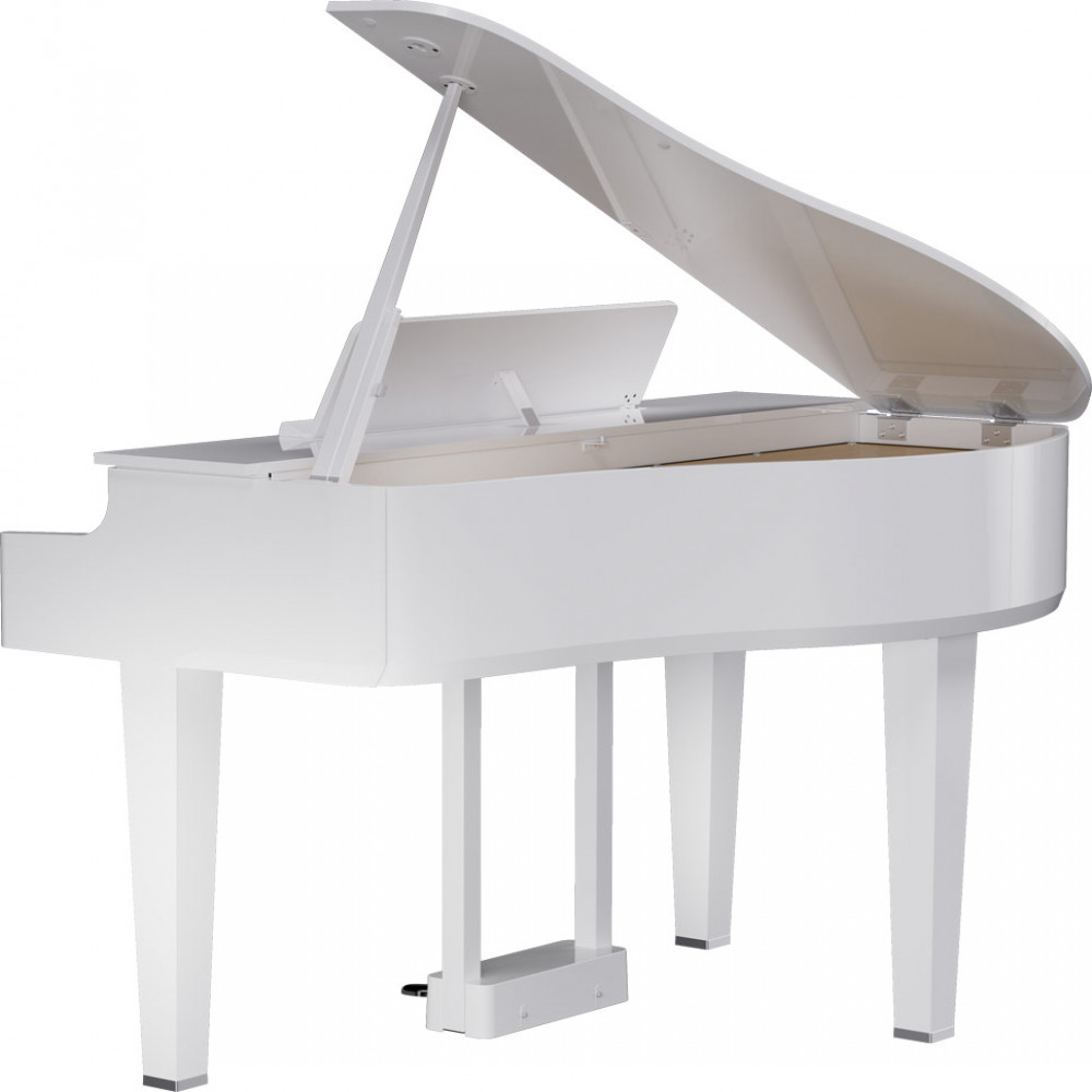 Roland GP-6-PW White Digital Grand Piano