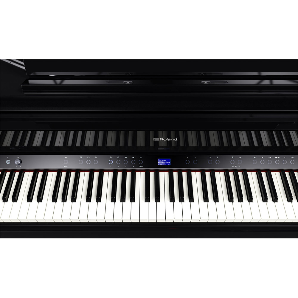 Roland GP-9-PE Polished Ebony Digital Grand Piano