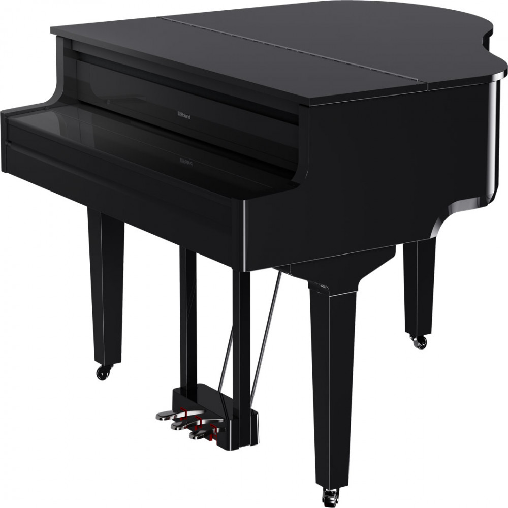 Roland GP-9-PE Polished Ebony Digital Grand Piano