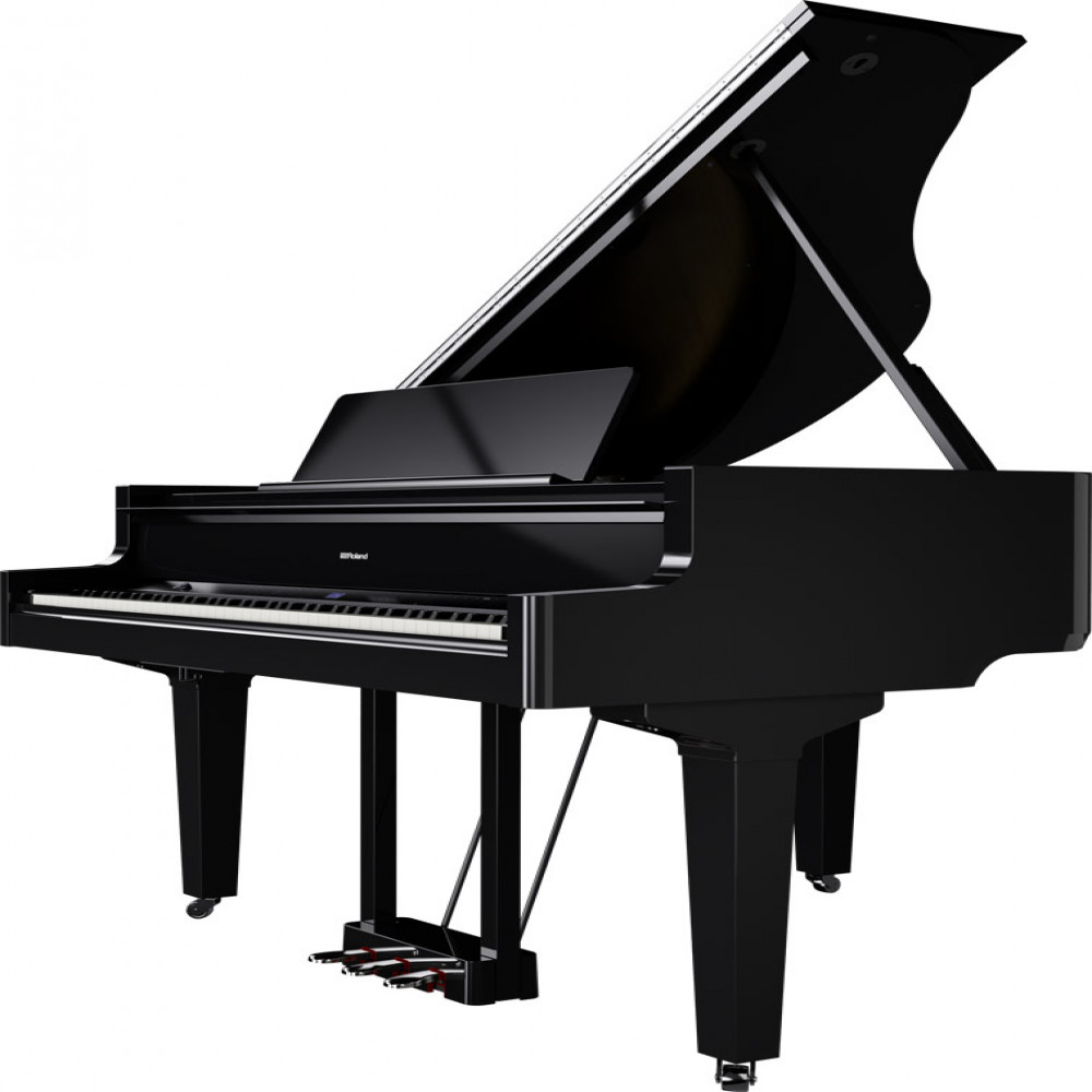 Roland GP-9-PE Polished Ebony Digital Grand Piano