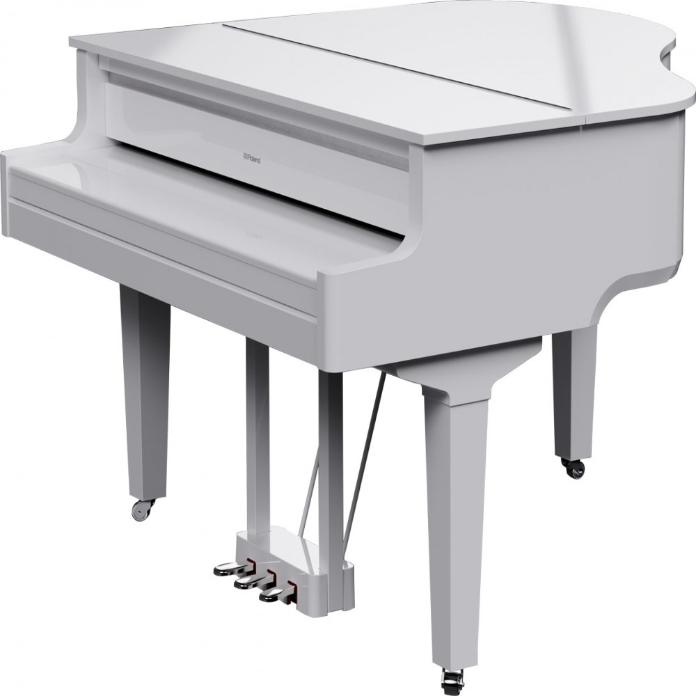 Roland GP-9-PW White Digital Grand Piano