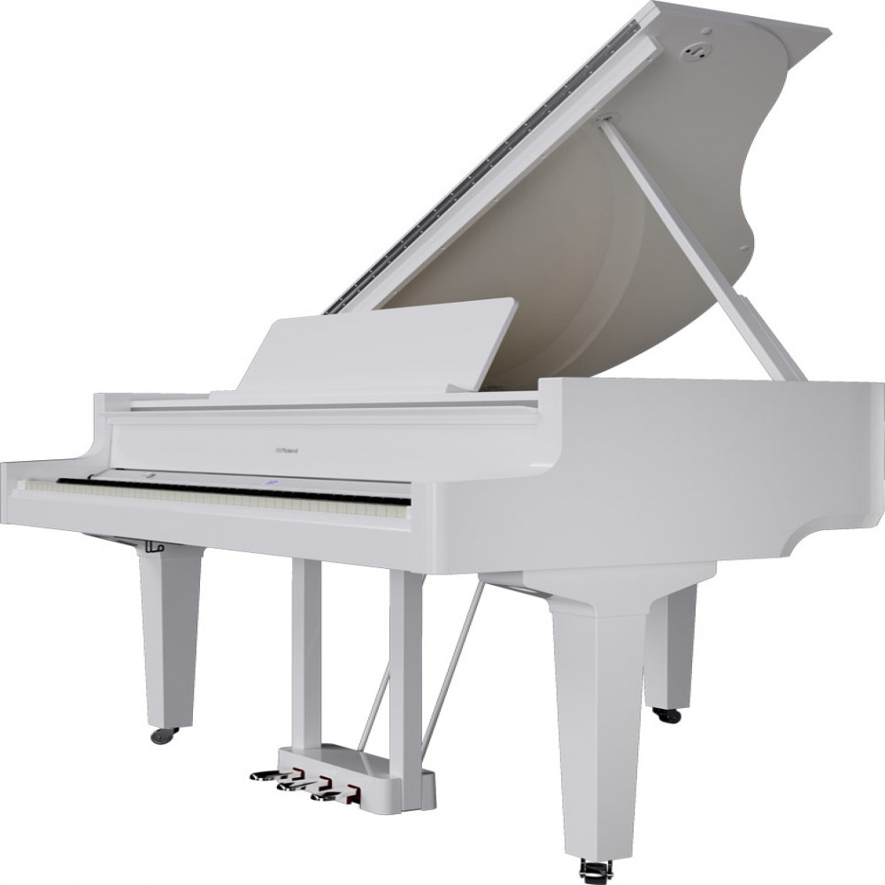 Roland GP-9-PW White Digital Grand Piano